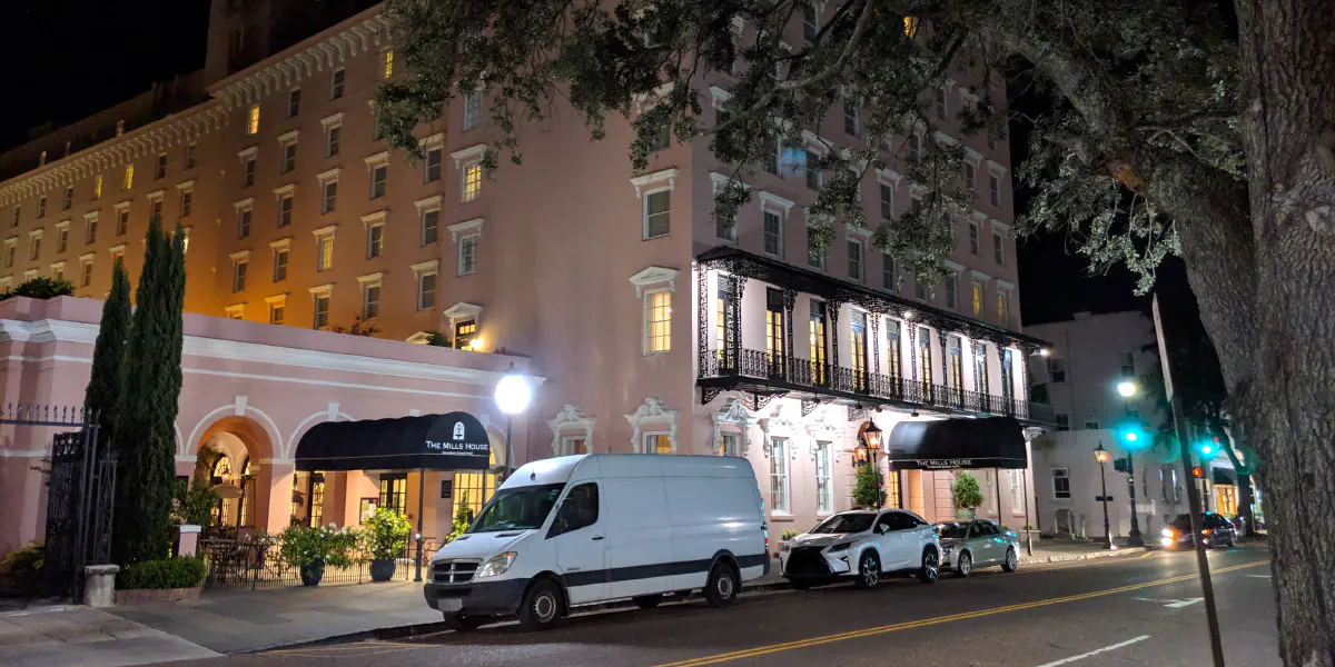 The Mills House: Charleston’s Iconic Pink Palace