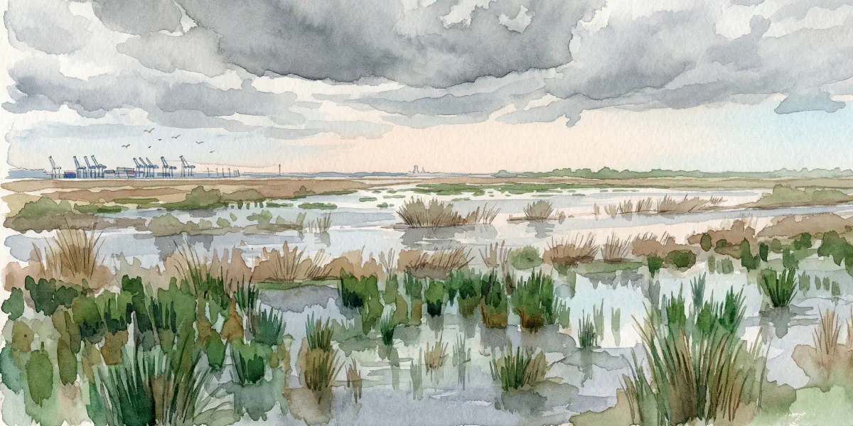Savannah National Wildlife Refuge Guide