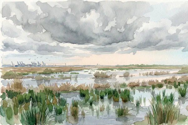 Savannah National Wildlife Refuge Guide